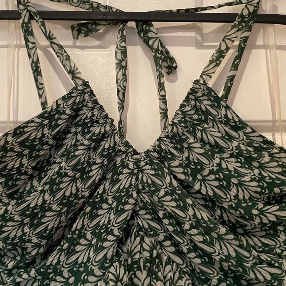 Sincerely Jules Patterned Halter Maxi Dress - Picture 3 of 5